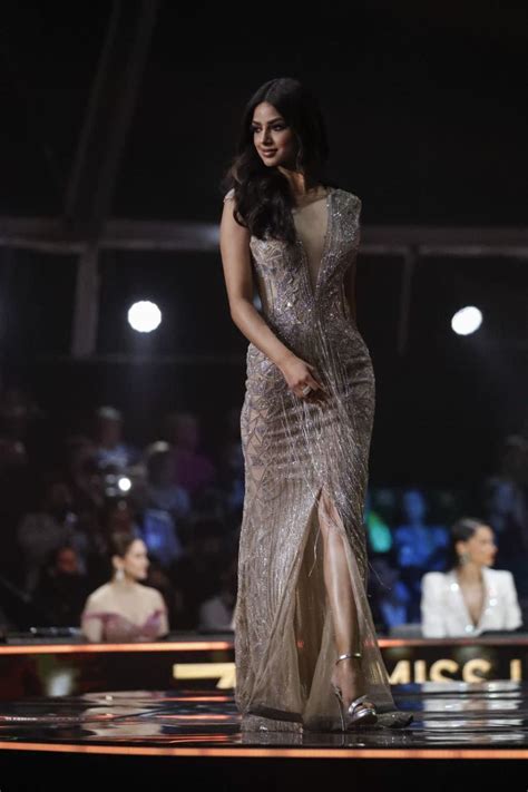 Miss India Harnaaz Sandhu Wins Miss Universe 2021 In Bejeweled Mermaid