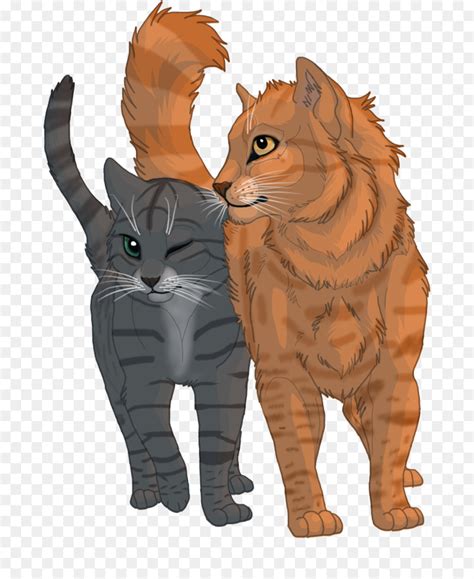 Warrior Cats Lionblaze And Cinderheart Kits