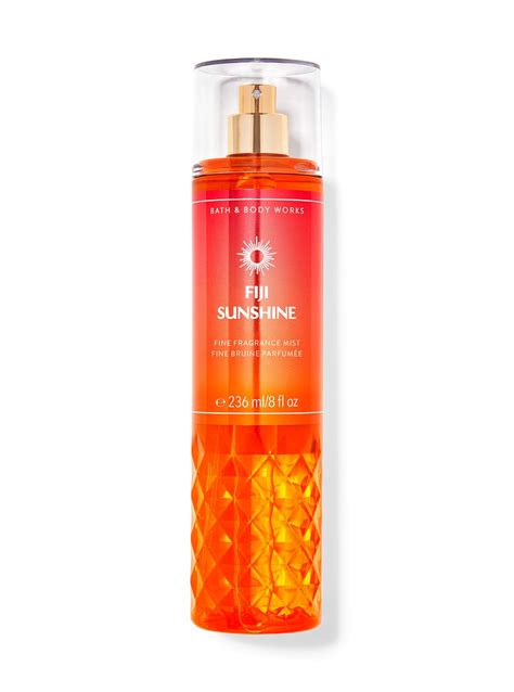 Fine bruine parfumée Fiji Sunshine Bath and Body Works