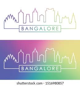 369 Bangalore Skyline Silhouette Images, Stock Photos & Vectors ...