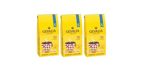 Gevalia House Blend Medium Roast Coffee12 Oz Pack Of 3