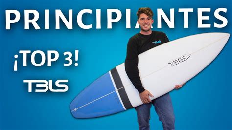 Tablas de Surf de Iniciación de la Marca TBLS Nuestra Gama de