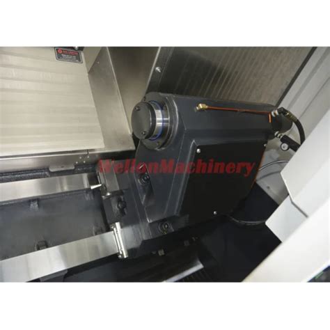 Heavy Duty Slant Bed Cnc Lathe Machine Tck Gp Cnc Turning Machine