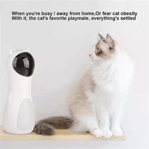 Cat Laser Toy Automatic Laser Cat Toy – beefygoods