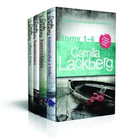 Pakiet Camilla Lackberg Tom 1 4 Lackberg Camilla Książka w Empik