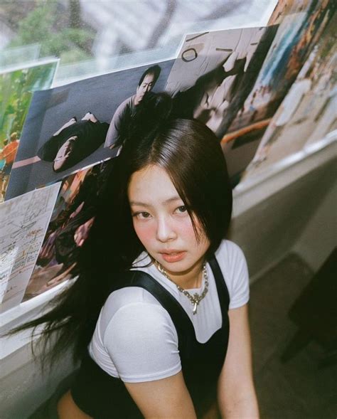 Oa On Instagram Jennie Spot M V Behind Shoot Jennie Spot