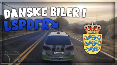 FØRSTE DANSKE PATRULJE DANSK GTA V LSPD FR YouTube