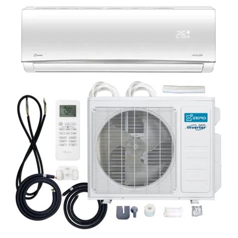 Zero Z Max 26000 Btu Multi Zone System Air Conditioners Heat Pump