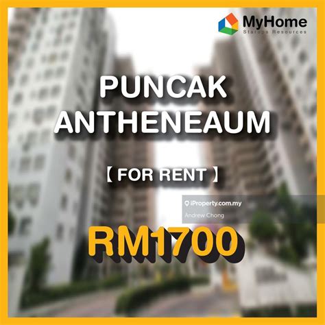 Puncak Athenaeum Condominium 3 Bedrooms For Rent In Ulu Klang Selangor