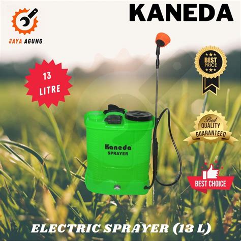 Jual Kaneda Sprayer Elektrik Ampere Liter Alat Semprot Hama A