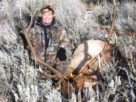 Wyoming Bull Elk Unit Just Outside Yellowstone