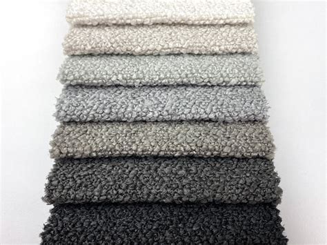 Boucle Upholstery Fabrics Ultra Heavy Boucl Material Home Etsy