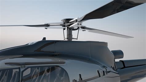 Animated Helicopter 3D model animated rigged | CGTrader