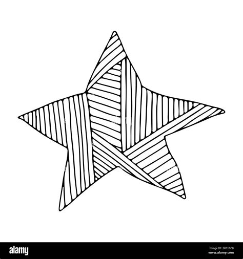 Vector Doodle Star Stock Vector Image And Art Alamy