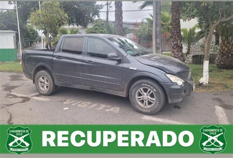 Sujeto Manejaba Una Camioneta Robada En Manifiesto Estado De Ebriedad