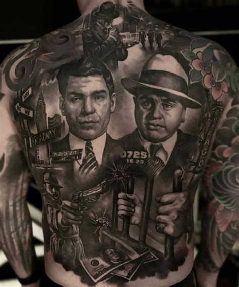 Top 10 Gangster Gun Tattoo Ideas That Will Blow Your Mind