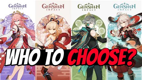 Kazuha Vs Yoimiya Vs Alhaitham Vs Yae Who Should You Pull Genshin