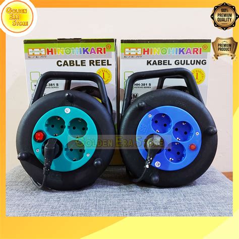 Jual Meter Kabel Roll Box Warna Hinohikari Lubang Lampu