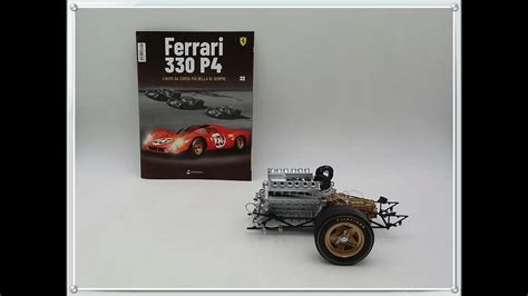 Ferrari 330P4 Uscita N 22 Montaggio Sospensione Posteriore Destra