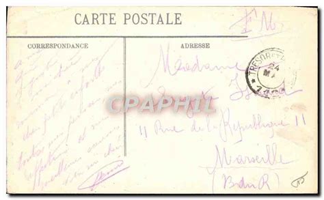 Carte Postale Ancienne Militaria Soldats Anglais Escortant Plusieurs