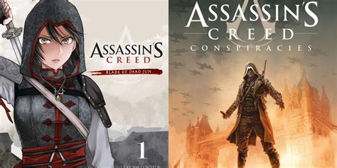 Assassins Creed Best Comic Books In The Franchise Ranked