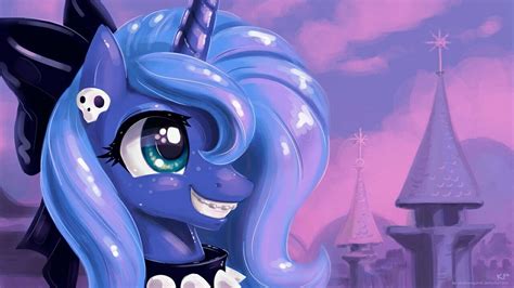 My Little Pony Gothic Art Princess Luna My Little Pony Wallpaper