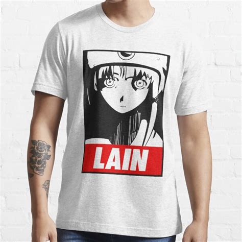 Serial Experiments Lain T Shirt For Sale By Fiorellopisano