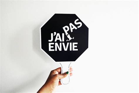 JE NE VEUX Pas Travailler Letter Board Lettering Let It Be Words