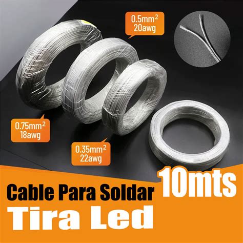 Cable Para Soldar Tira Led Cal