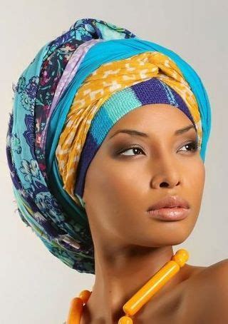 Inspiraci N C Mo Llevar Un Turbante Head Wraps African Head Wraps