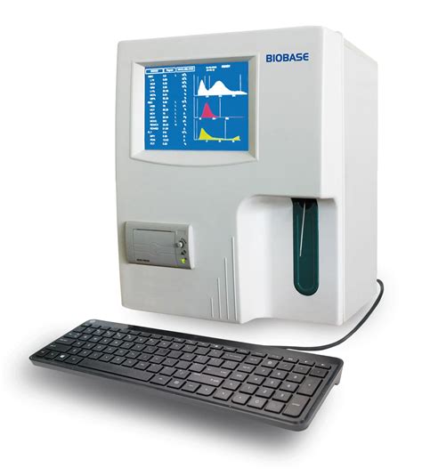 Low Price Blood Analysis Equipment 3 Part Auto Hematology Analyzer ...
