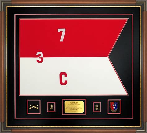 Gallery Framed Guidon Examples Framed Guidons