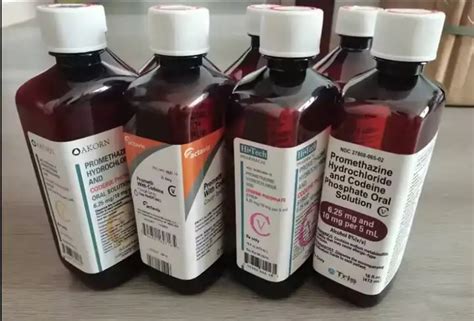 Oz Ml Empty Amber Cough Syrup Wockhardt Hi Tech Actavis Bottle