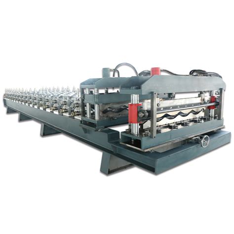 Steel Step Tile Roof Sheet Roll Forming Machine YTSING