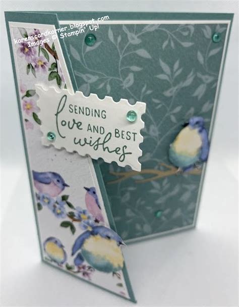 Stampin Up Perennial Postage For The Happy Inkin Thursday Blog Hop