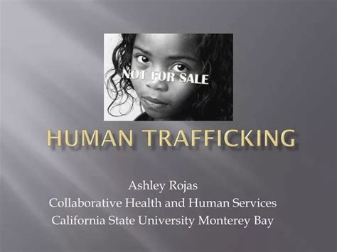 Ppt Human Trafficking Powerpoint Presentation Free Download Id5473439