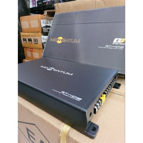 Power Amplifier Momentum GT 4012 4channel Shopee Malaysia