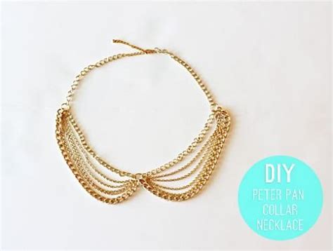 Multiple Chain Peter Pan Collar Necklace Tutorial The Beading Gem S