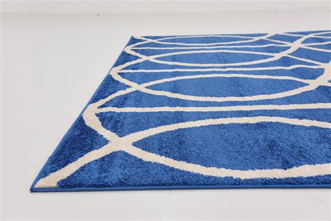 Blue 8 X 11 2 Trellis Rug Area Rugs Esalerugs