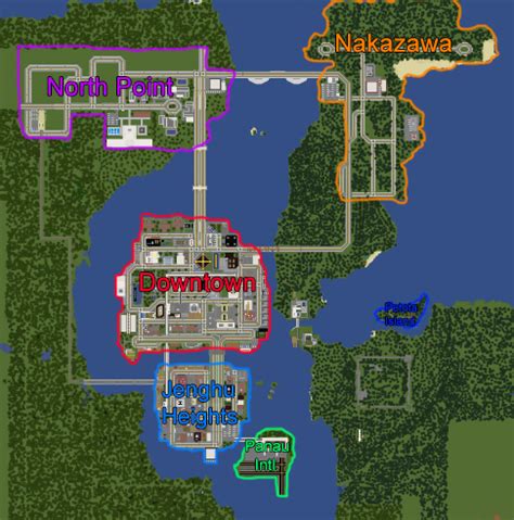 Panau (beta 1.1) Minecraft Map