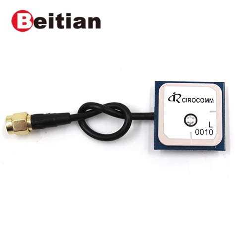 Beitian Gps Glonass Antenna Db High Gain Cirocomm Ceramic Patch