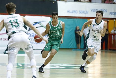 Liga Argentina de Basquetbol Noticias Atenas ganó el duelo de