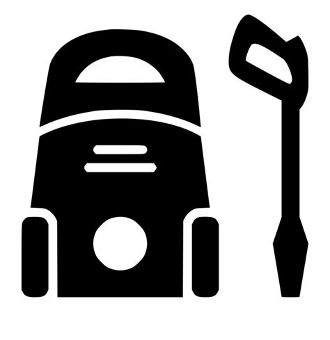 Pressure Washer Icon At Vectorified Collection Of Pressure Washer