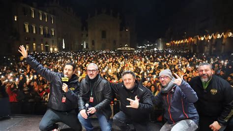 Capodanno In Piazza Sordello A Mantova Gazzetta Di Mantova