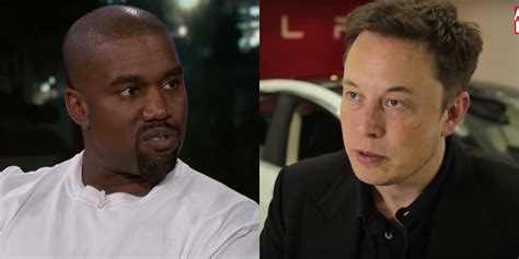 Kanye West Jumps on a Table to Passionately Defend Elon Musk