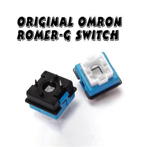 Pcs Set Original Romer G Switch Ormon Axis For Logitech G G