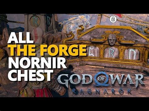 How To Easily Unlock The Nornir Chest At The Forge In God Of War Ragnarok