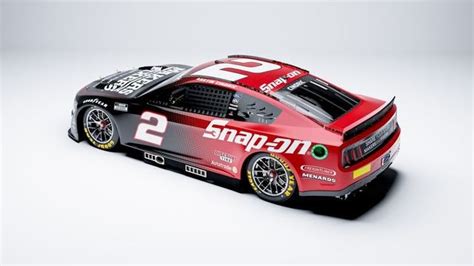 Austin Cindric's Snap-on Tools paint scheme for Kansas : r/NASCAR