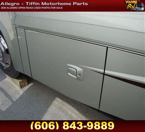 Rv Exterior Body Panels Allegro Open Road Used Parts For Sale