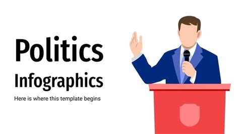 Politics Infographics Google Slides Powerpoint Template